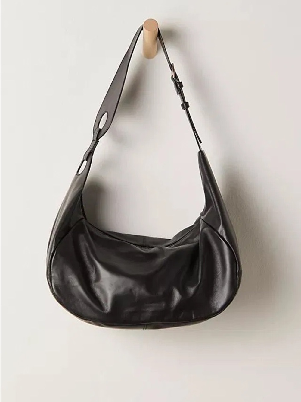 Free People Real Big World Shoulder Bag